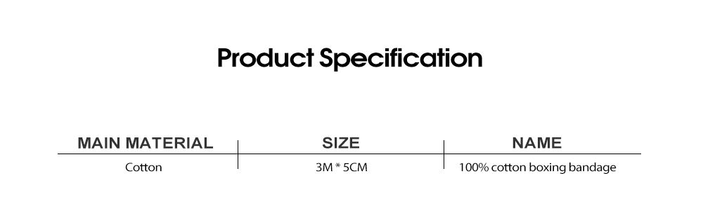 100% katoenen boksband