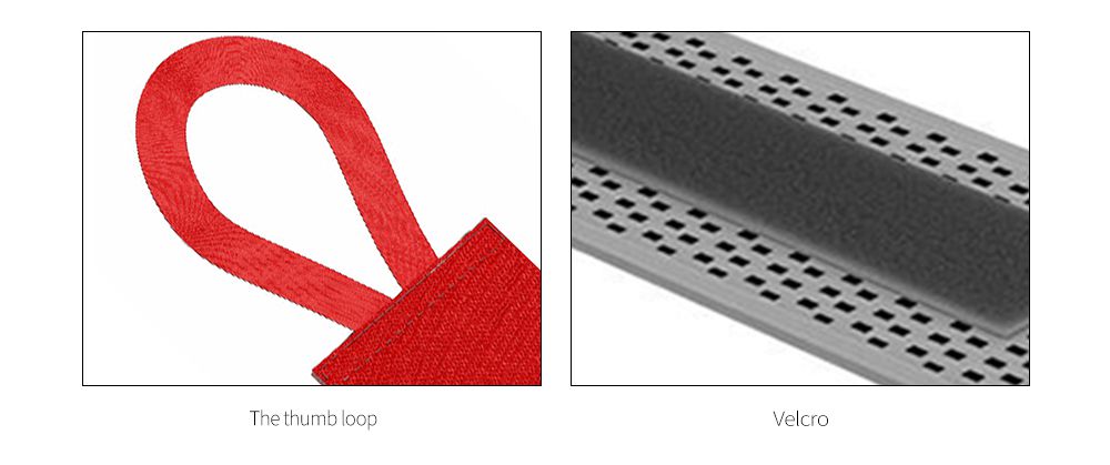 100% katoenen boksband