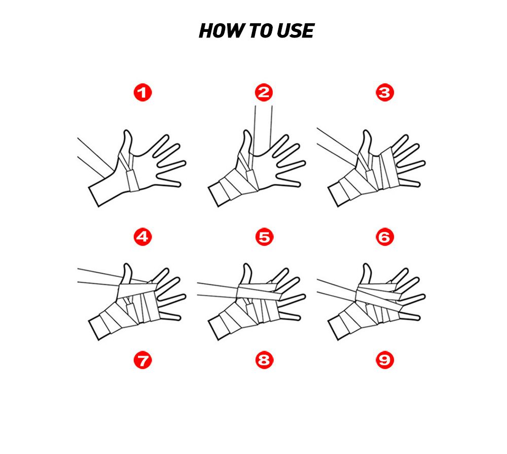 100% katoenen boksband