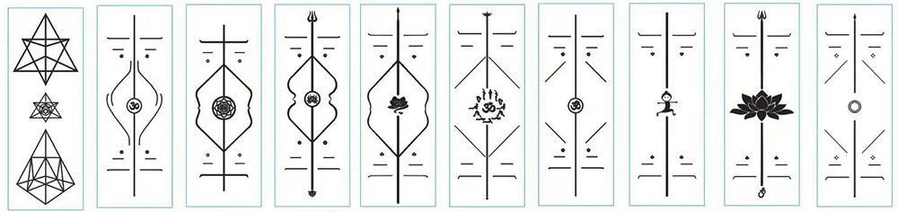 Frosted PU rubberen yogamat Frosted PU rubberen yogamat