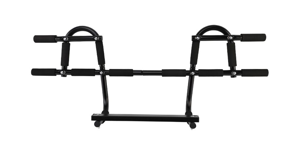 Verbeterde enkele pull-up/chin-up balk voor het deurframe Verbeterde enkele pull-up/chin-up balk voor het deurframe