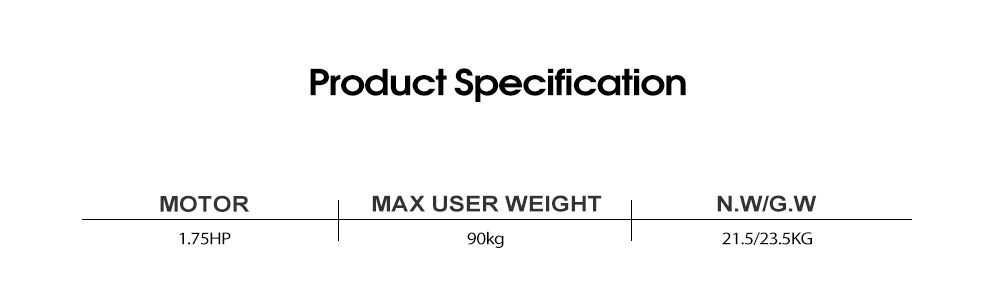 Huishoudelijke platte opvouwbare loopband