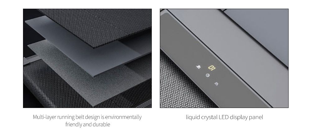 Huishoudelijke platte opvouwbare loopband