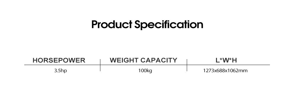 Home Walking of Running Machine