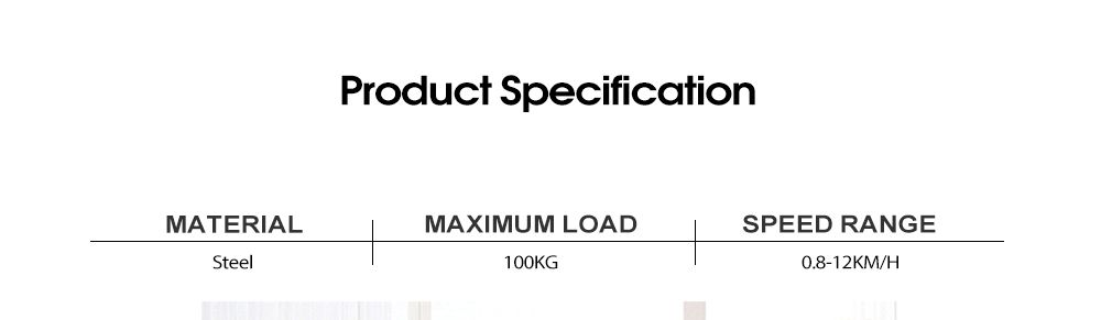 Kleine volledig gevouwen indoor mini elektrische loopband Kleine volledig gevouwen indoor mini elektrische loopband