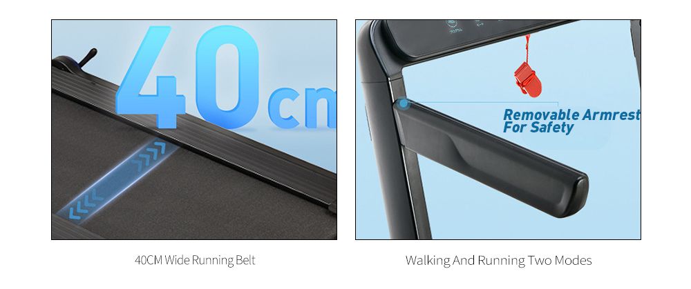 Kleine volledig gevouwen indoor mini elektrische loopband Kleine volledig gevouwen indoor mini elektrische loopband