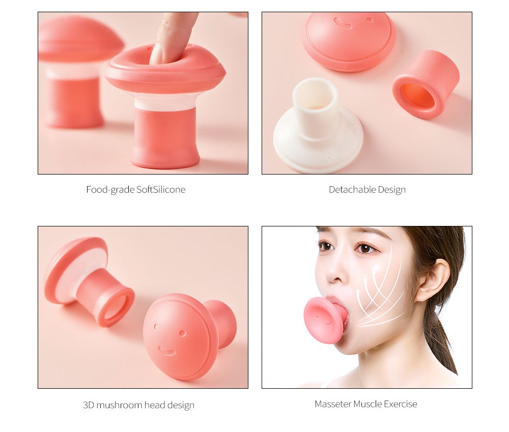 Gezichtsmasseter trainer