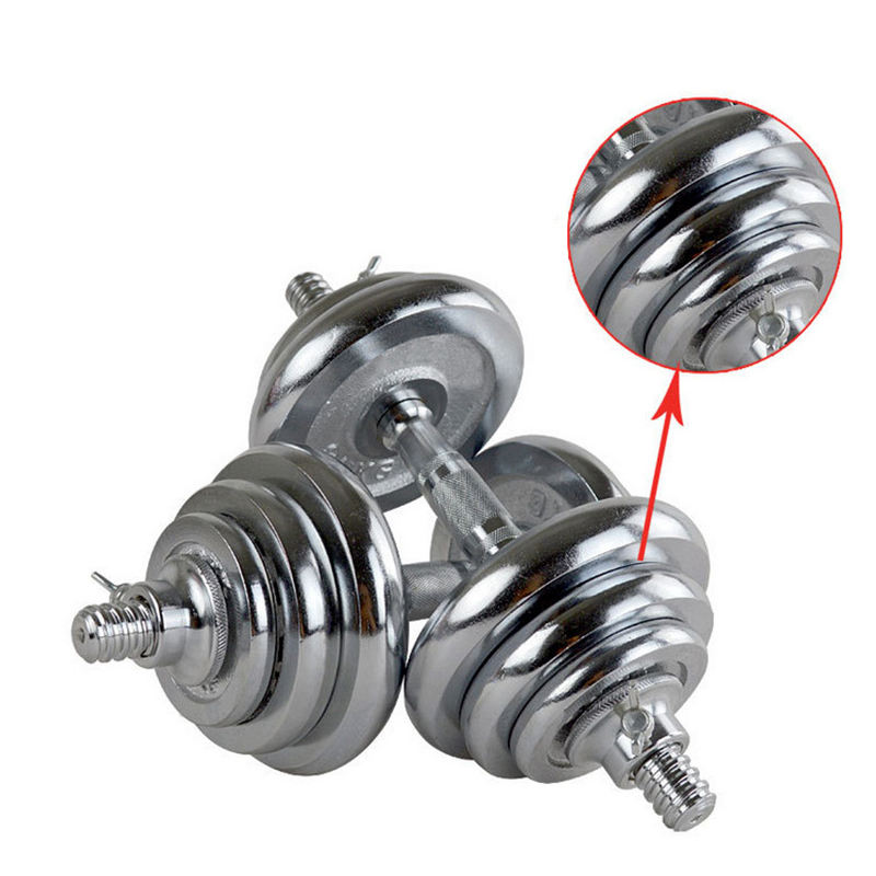 15 20 30 50 kg elektroplate-dumbbell met doos