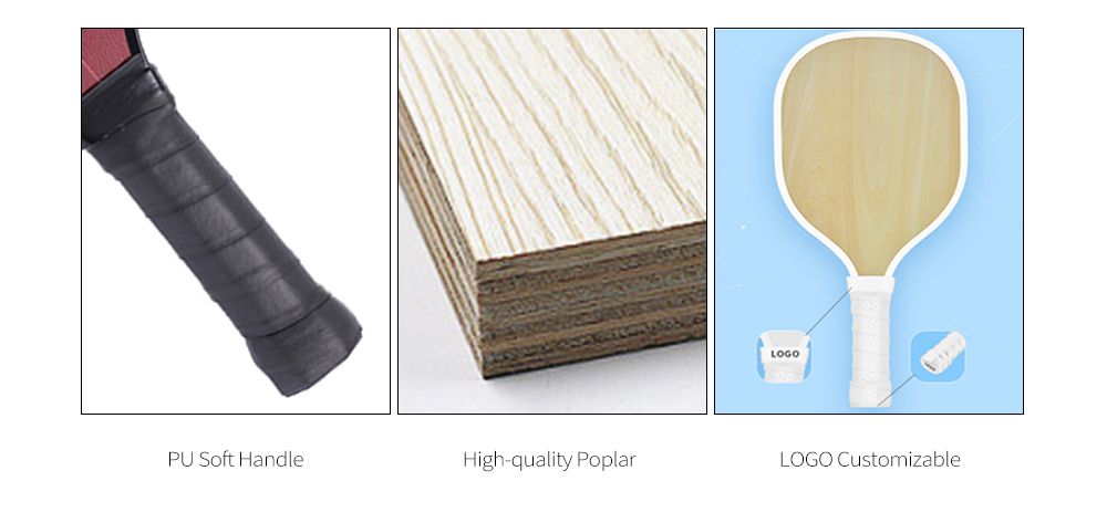 Pickle Ball Paddle (Wood Paddle) Pickle Ball Paddle (Wood Paddle)