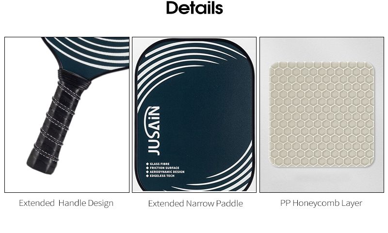 Offensief pickleball racket Offensief pickleball racket