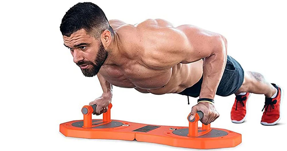 Roterende push -up boards Roterende push -up boards