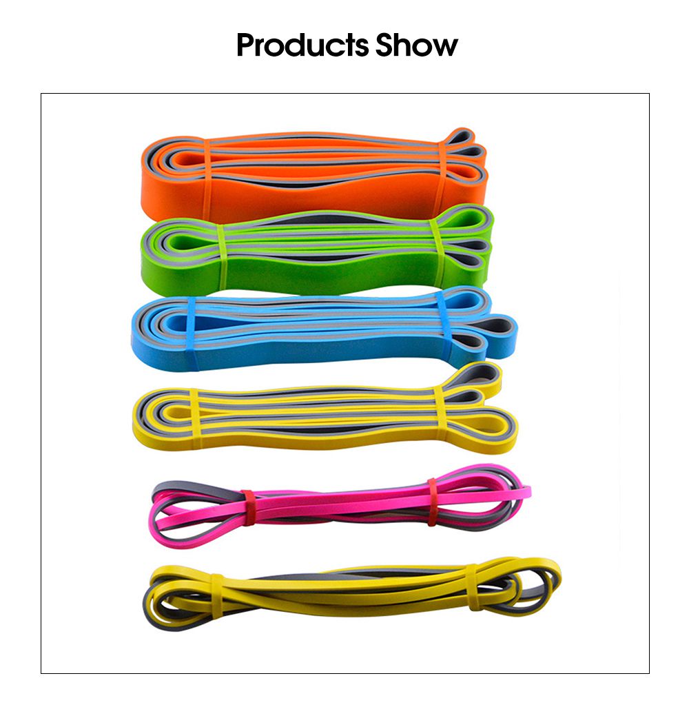 Dubbele laag Pull Up Assistance Resistance Bands