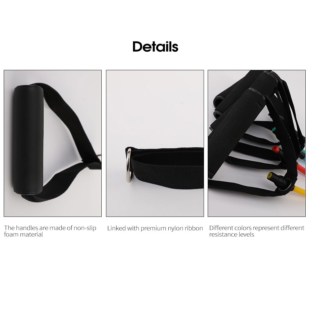 Meerdere kleurweerstandsbuis met schuimhandvatten