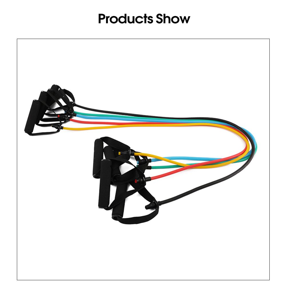 Meerdere kleurweerstandsbuis met schuimhandvatten