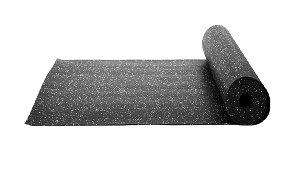 Rubberen rolvloermat