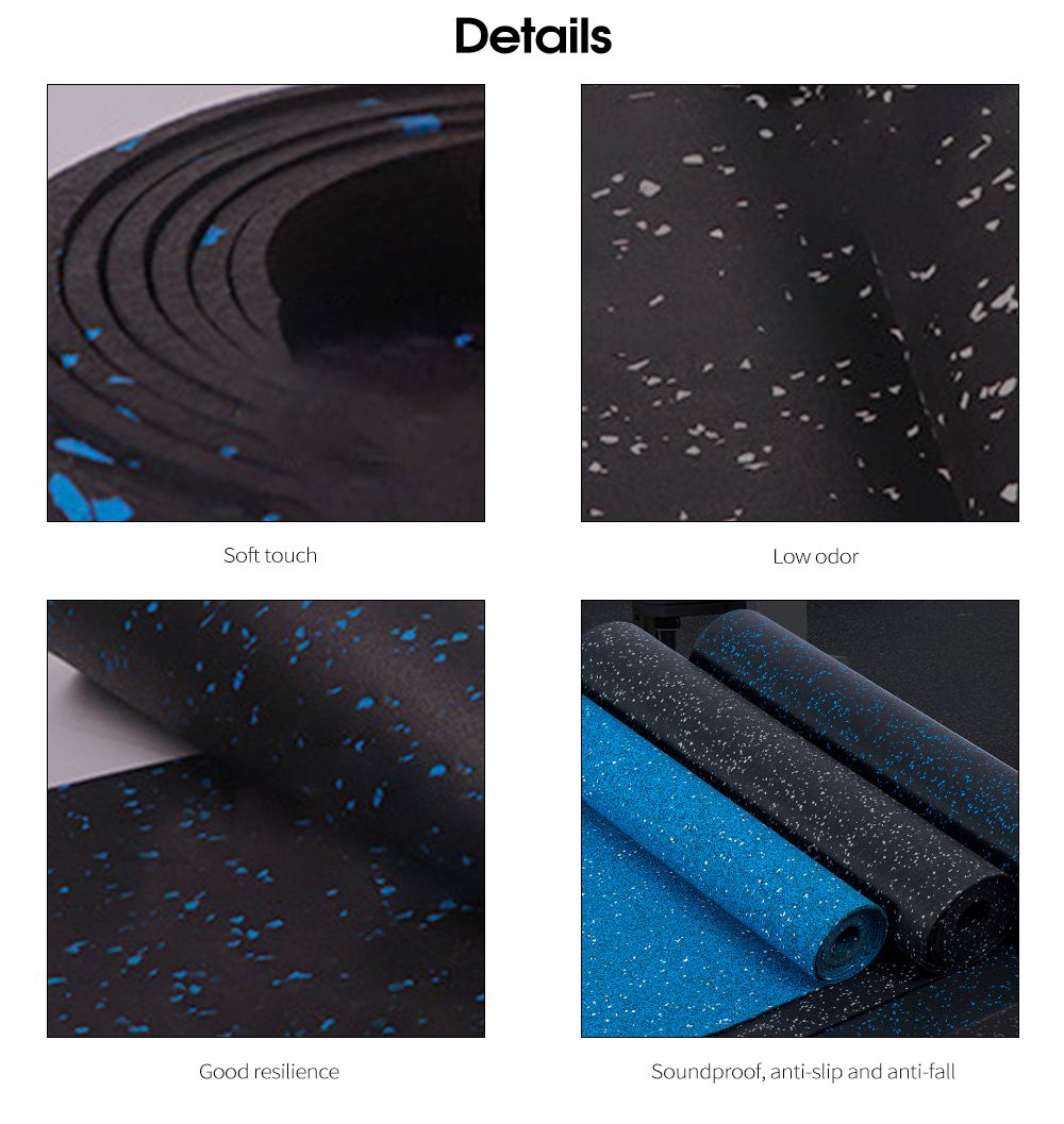 Rubberen rolvloermat