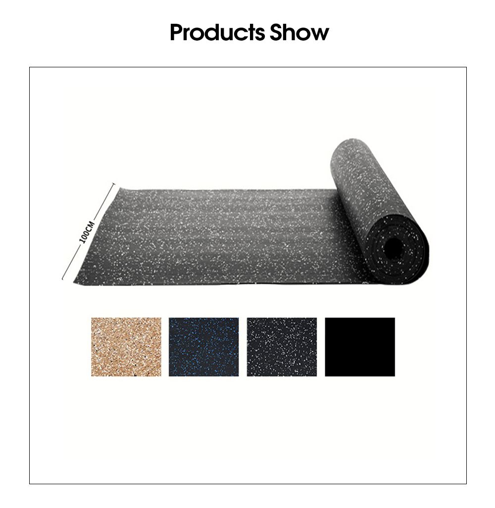 Rubberen rolvloermat