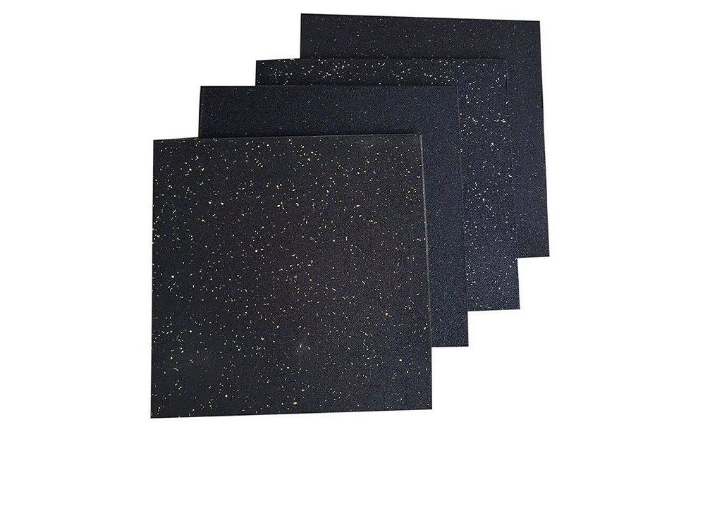 Tanden rubberen vloermat