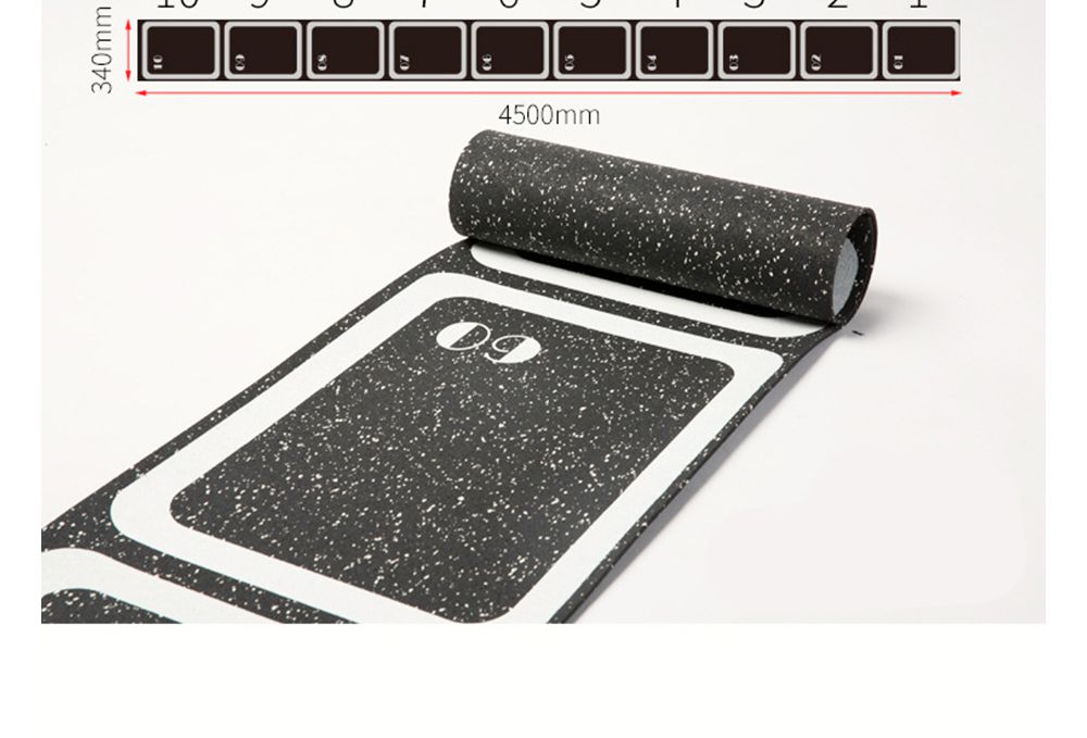 Rubber behendigheid ladder