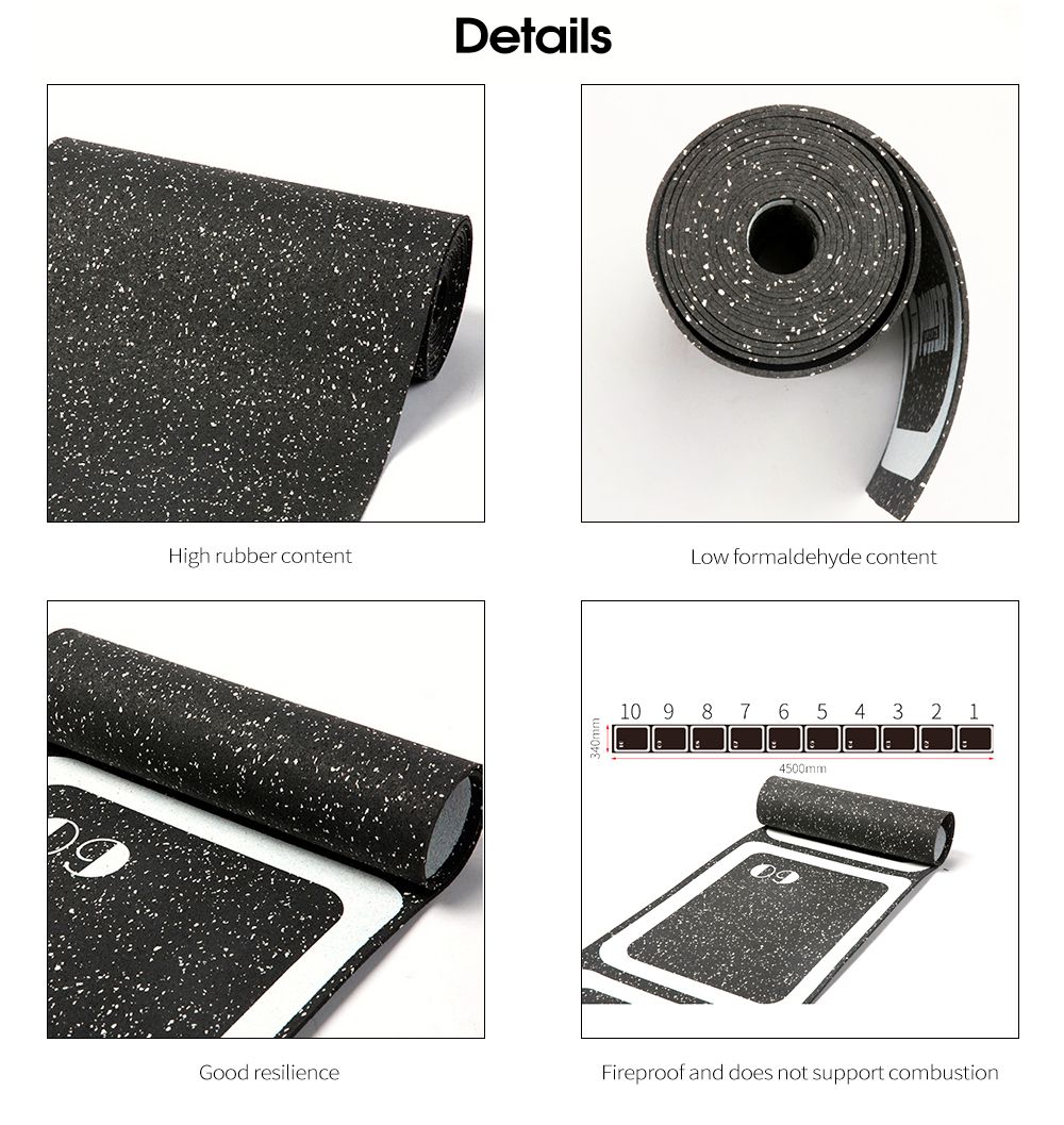 Rubber behendigheid ladder