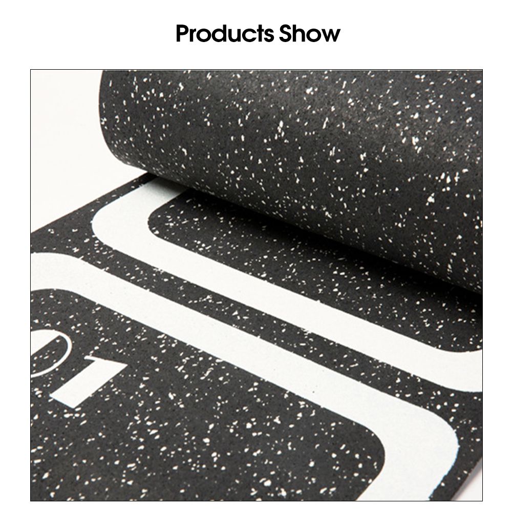 Rubber behendigheid ladder