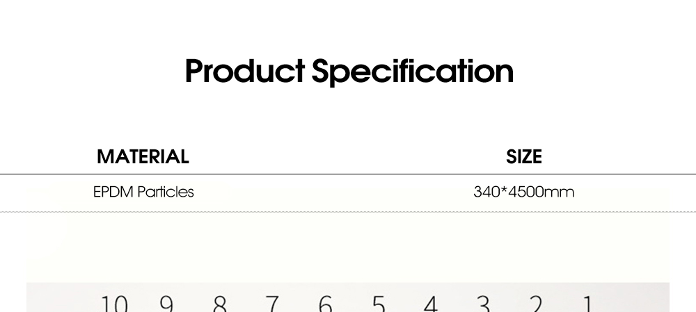 Rubber behendigheid ladder