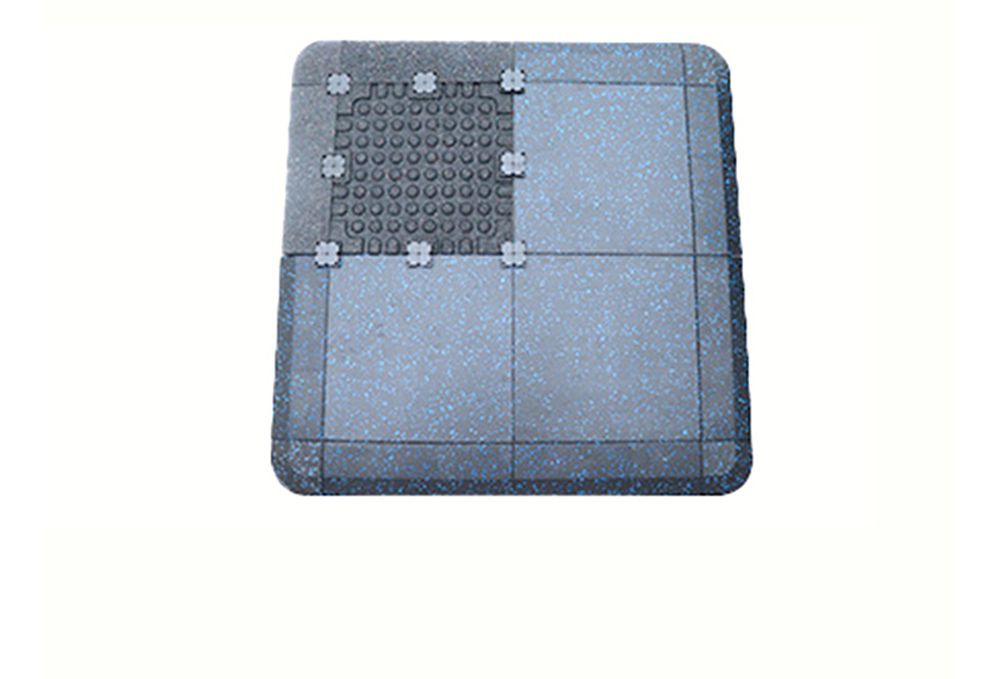 Rubberen vloermat gespijl