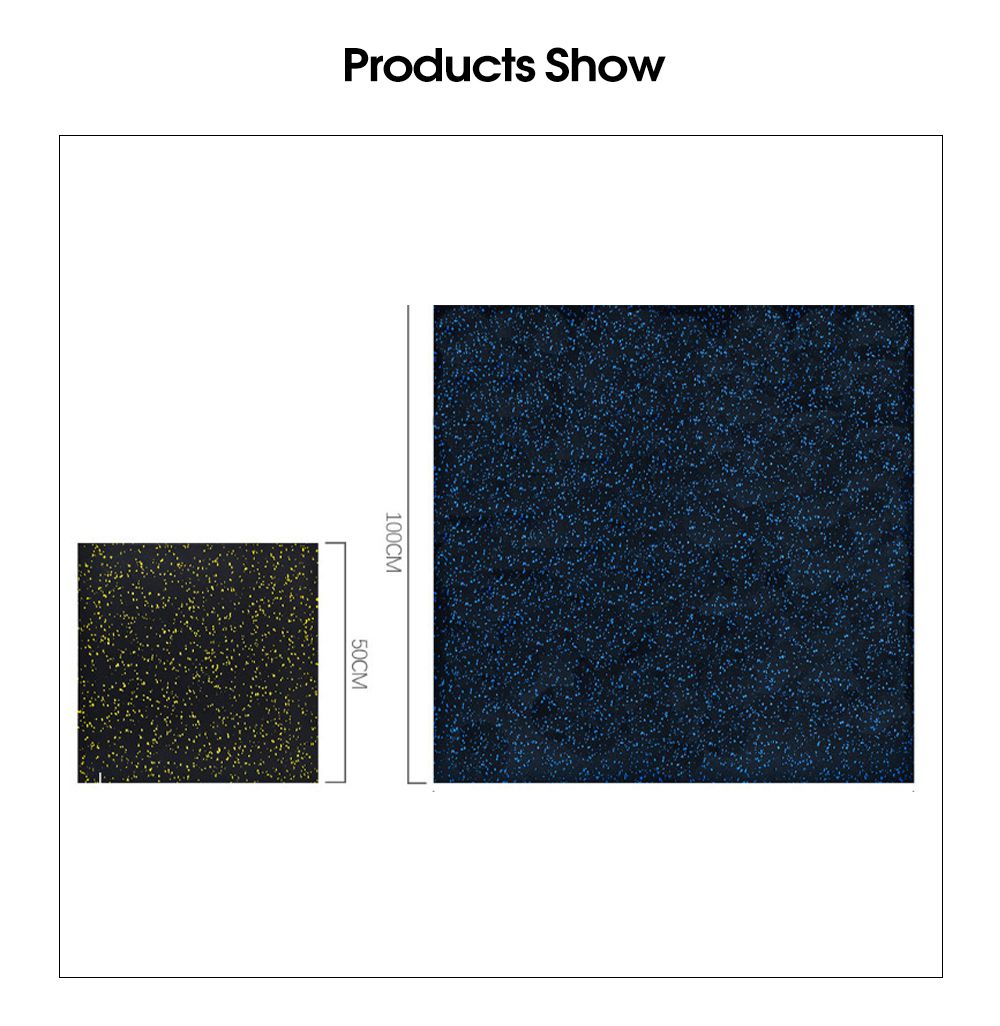 Rubberen vloermat gespijl