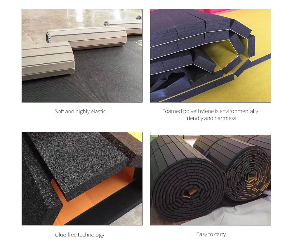 Xpe schuimbloemmat Xpe schuimbloemmat