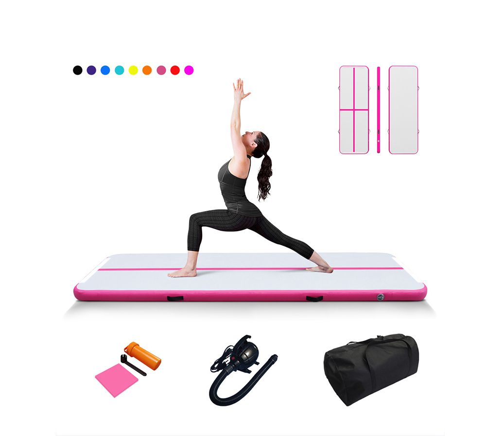 Opblaasbare gymnastische mat