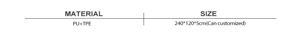 PU Gymnastics Mat PU Gymnastics Mat