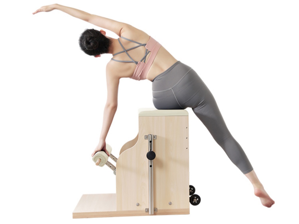 Pilates stoel stabiliteitsstoel Pilates Wunda Chair