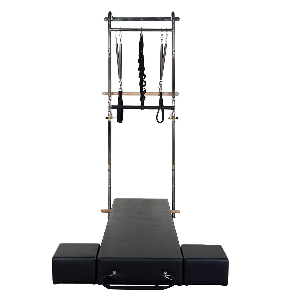 Pilates Cadillac Wall Springboard met platformmat