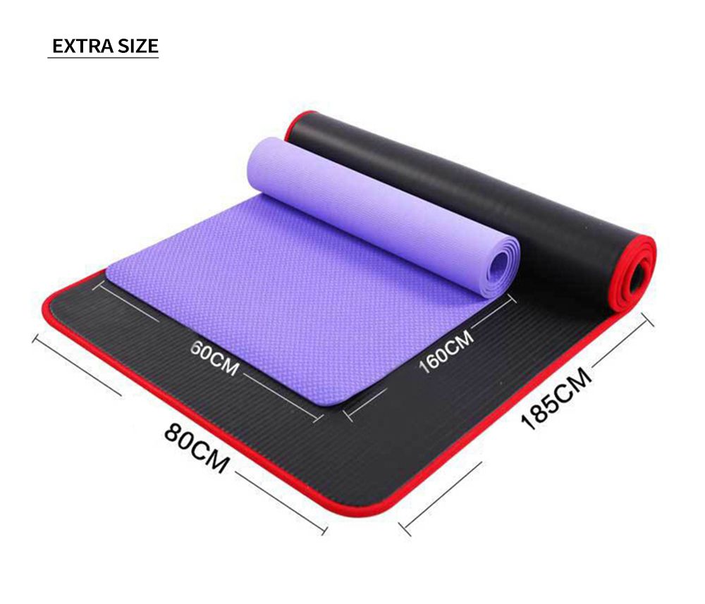 Verpakte NBR Yoga Mat Verpakte NBR Yoga Mat