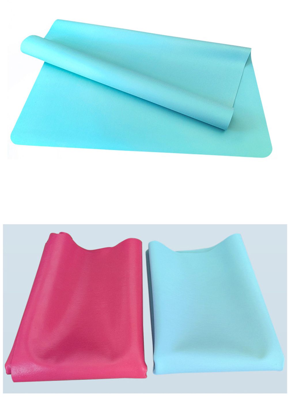 Ultra dunne vouwbare rubberen yogamat Ultra dunne vouwbare rubberen yogamat