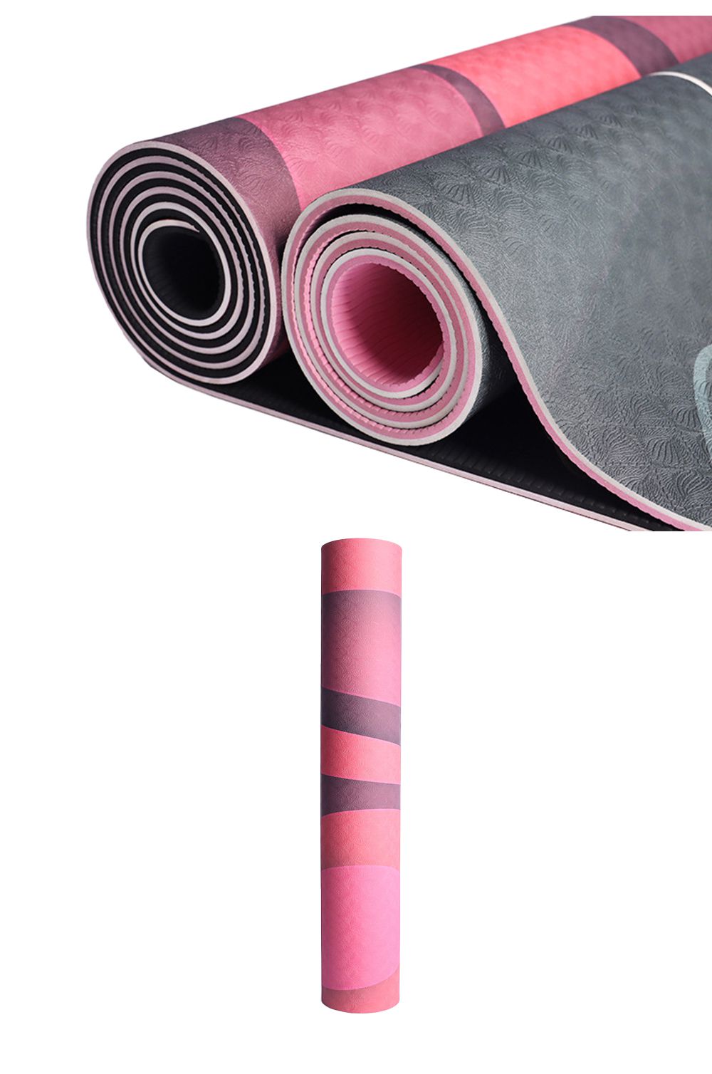 Dubbelzijdige laser geprinte yogamat