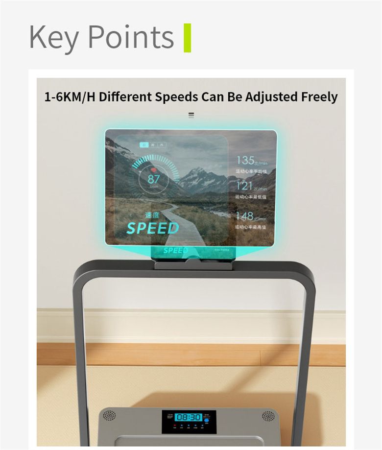 Ik kijk uit naar de 2024-vouwen leverancier van de loopband voor uw behoefte