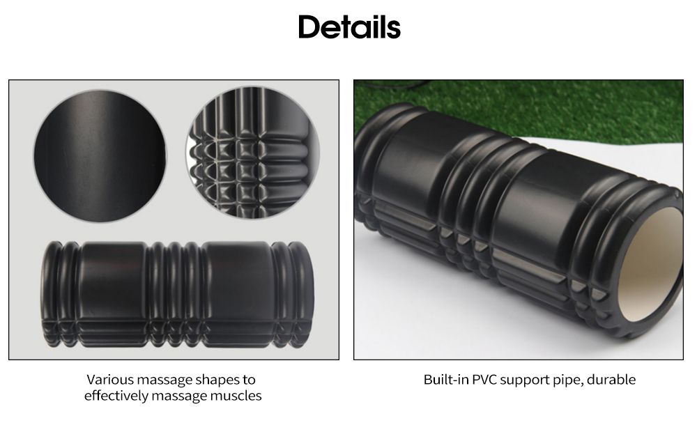 Eva -schuimroller met PVC -buis