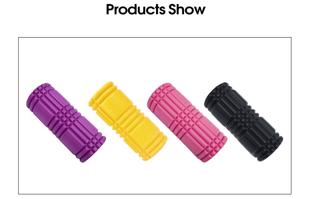 Eva -schuimroller met PVC -buis