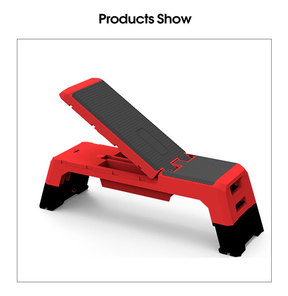 PP TPE Instelbaar stepplatform
