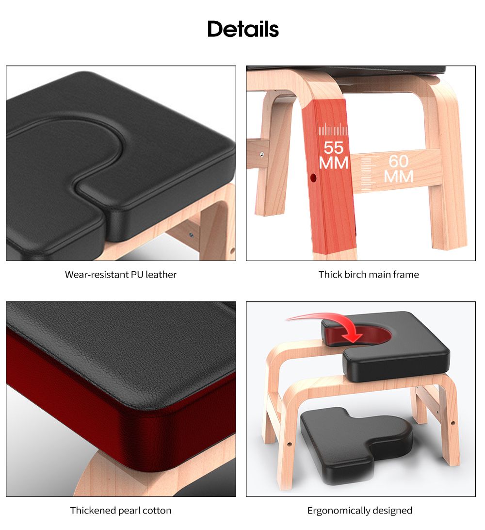 Yoga headstand bank Yoga headstand bank