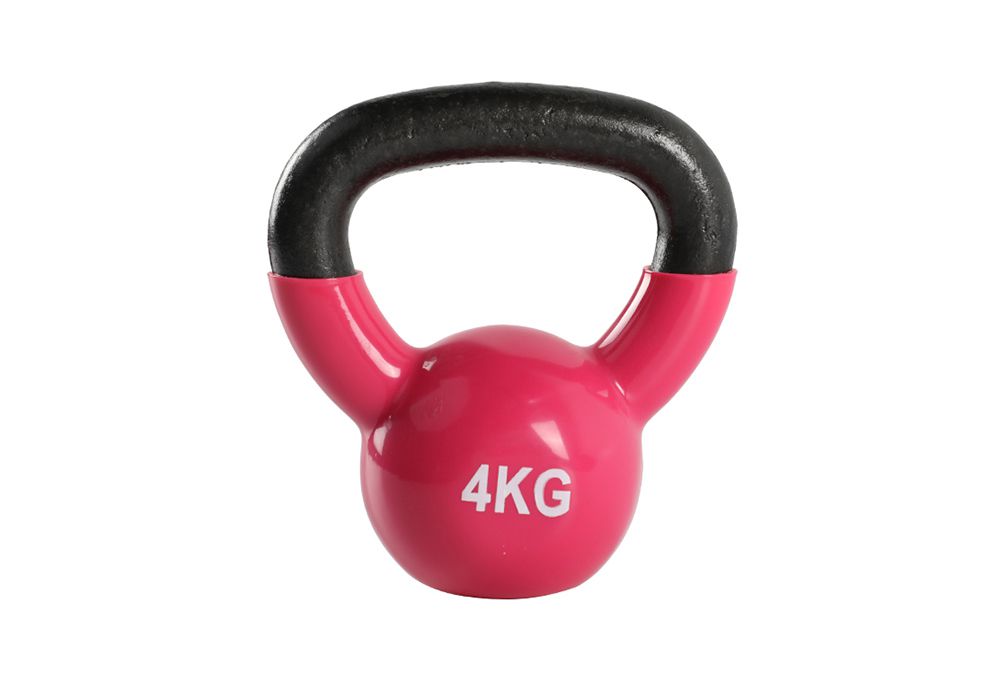 Dompelende kettlebell