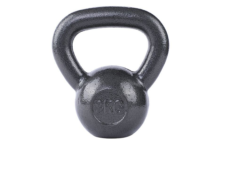 Geschilderde kettlebell