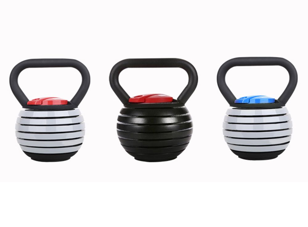 Verstelbare kettlebell