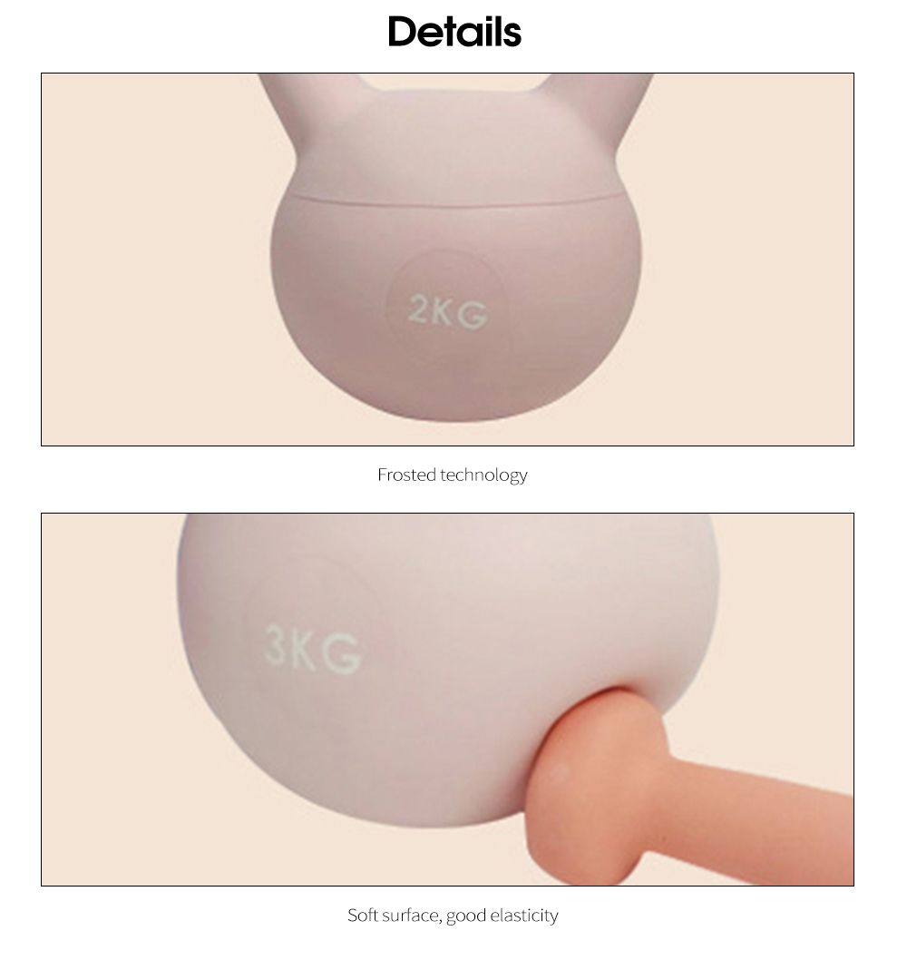 Zachte kettlebell Zachte kettlebell