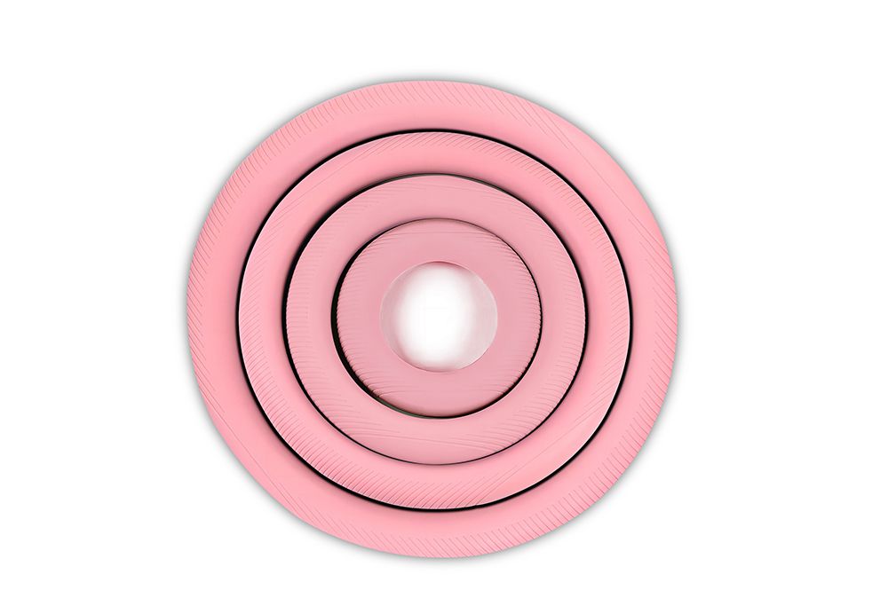 Ronde Silicone Dumbbells Ronde Silicone Dumbbells