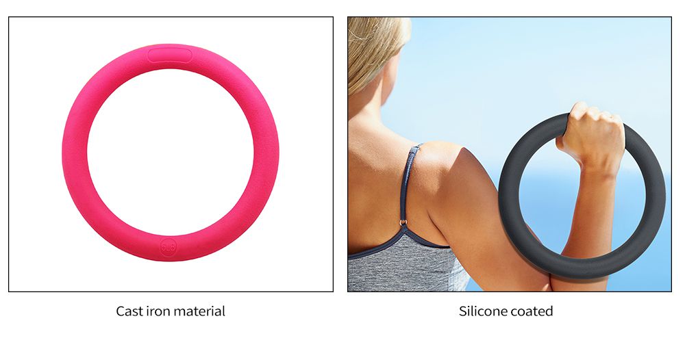 Ronde Silicone Dumbbells Ronde Silicone Dumbbells