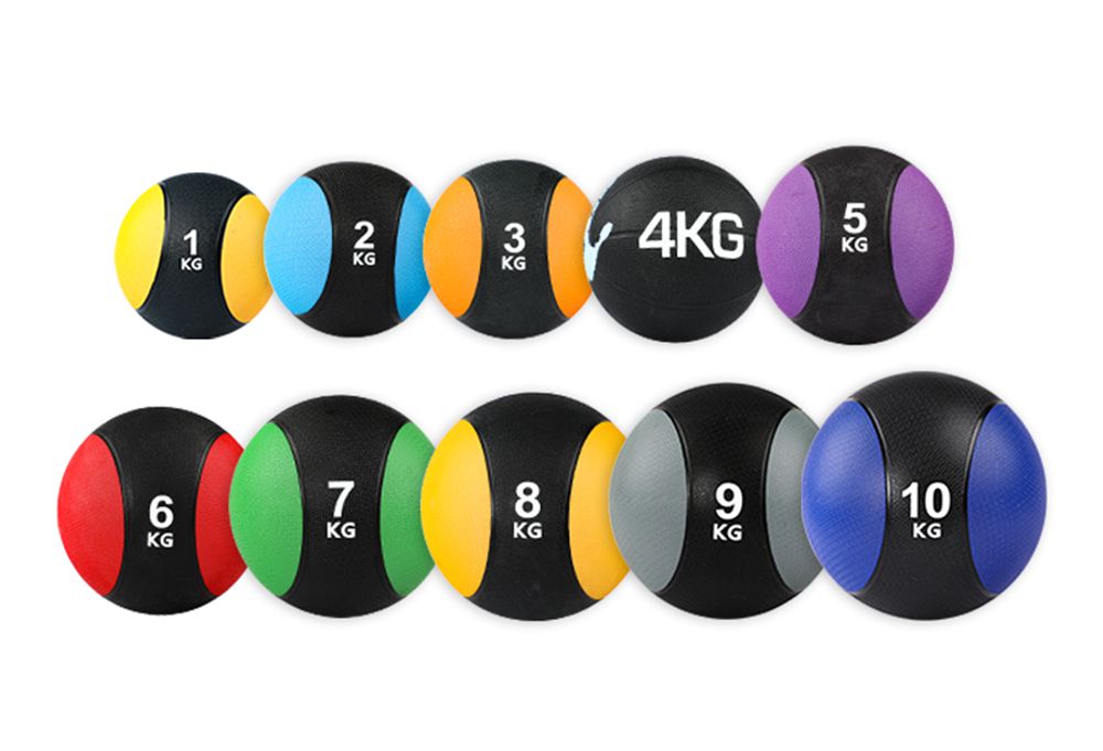 Solide rubberen medicijnkern Kernoefening Solide rubberen medicijnkern Kernoefening