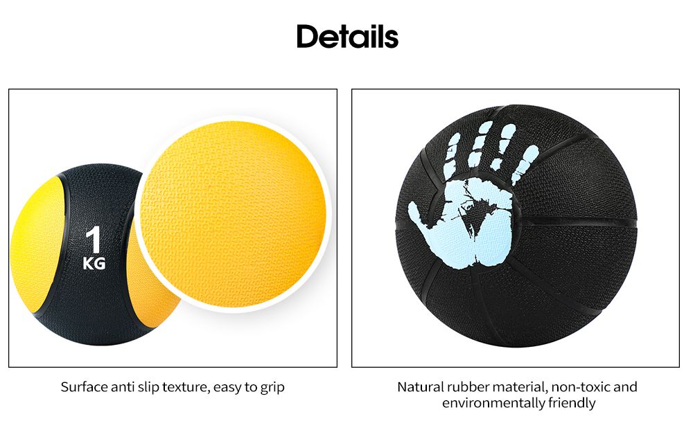 Solide rubberen medicijnkern Kernoefening Solide rubberen medicijnkern Kernoefening