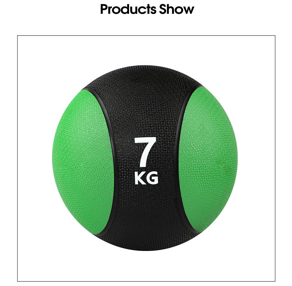 Solide rubberen medicijnkern Kernoefening Solide rubberen medicijnkern Kernoefening